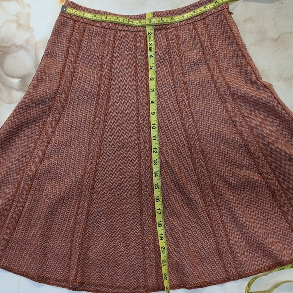 Esprit sz2 A-line Wool blend skirt - Picture 2 of 5